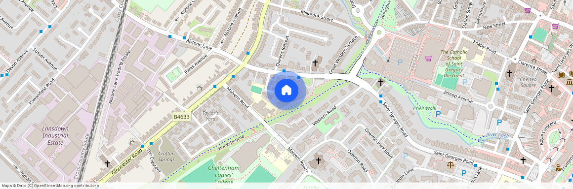 St. Georges Road, Cheltenham, GL50 3EQ