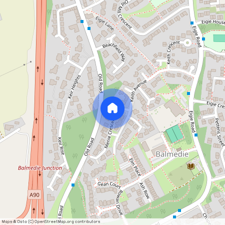Menie Crescent, Balmedie, Aberdeenshire, AB23