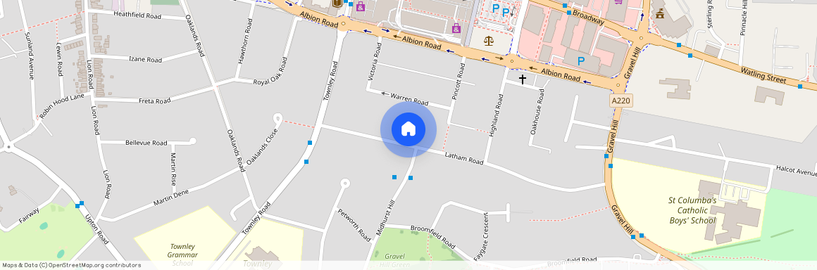 Latham Road, Bexleyheath DA6