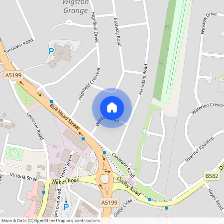 Weldon Road, Wigston