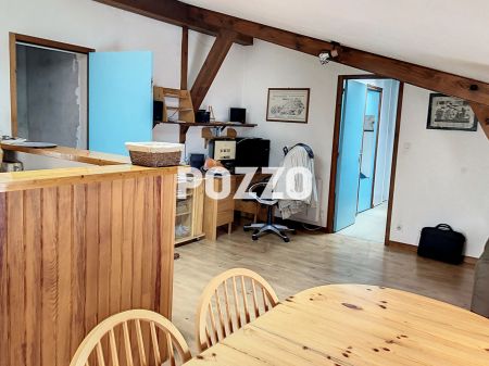 Appartement T2 (30 m²) MEUBLE A L'ANNEE en location à GRANVILLE - Photo 5