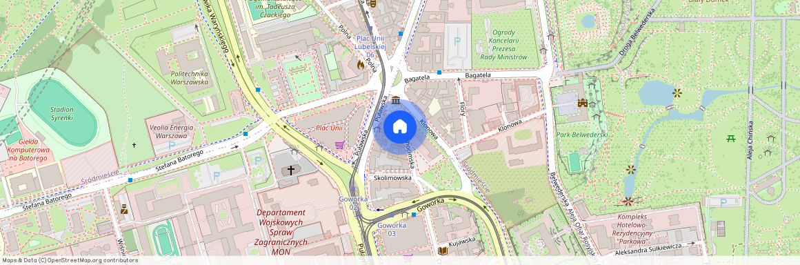 ul. Puławska, Stary Mokotów, Mokotów, Warszawa, mazowieckie