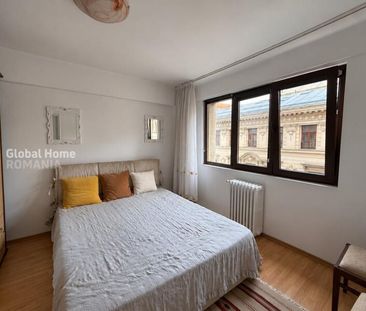 Calea Victoriei, metrou Universitate, 2 rooms, balcony, - Photo 6