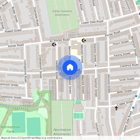 Clarence Road, DE23, Derby