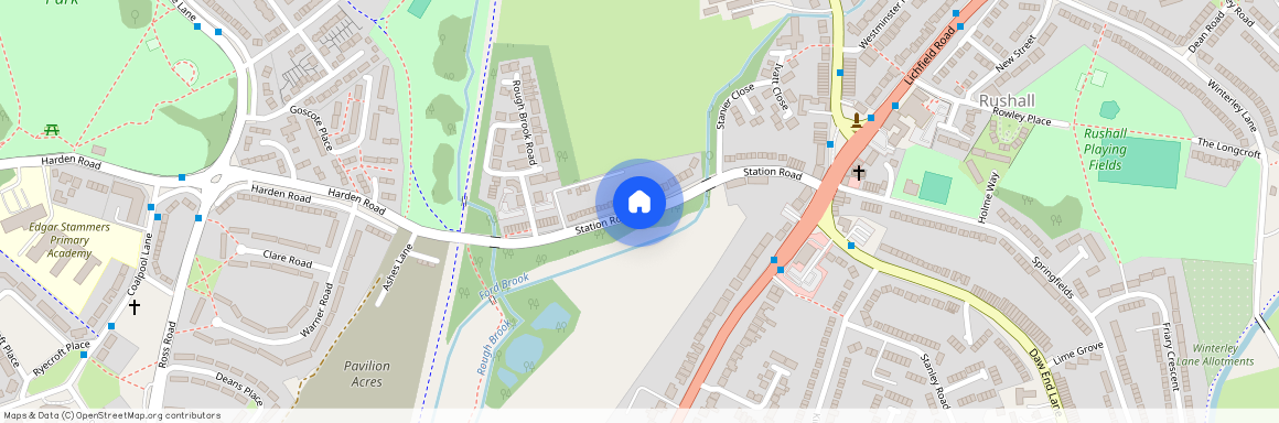 Station Road, Rushall, Walsall