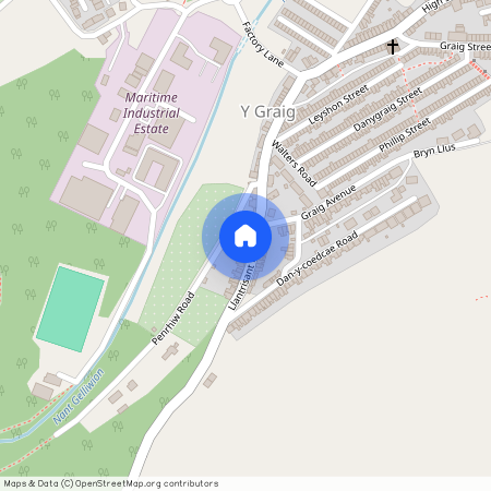 Llantrisant Road, Graig, CF37