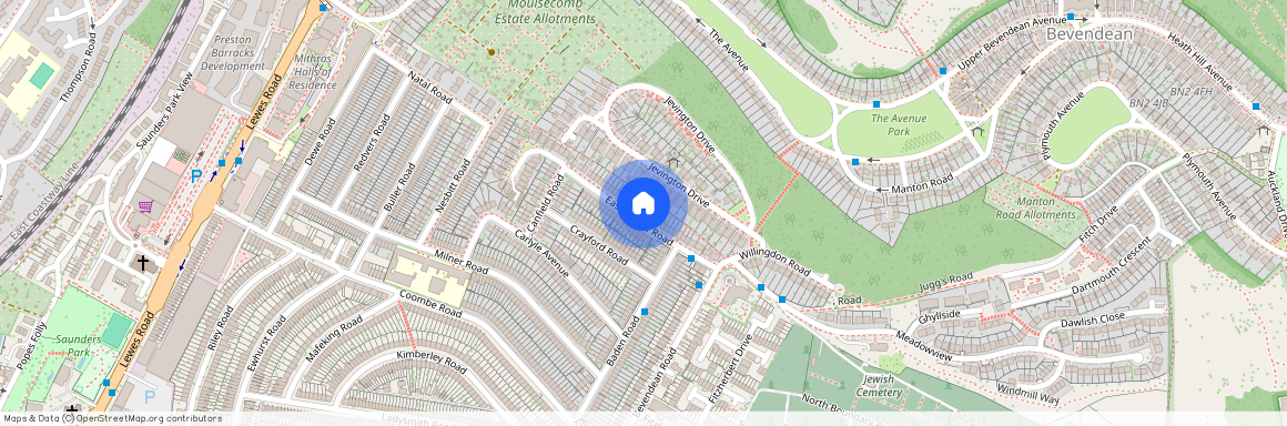 Eastbourne Road, East Sussex BN2