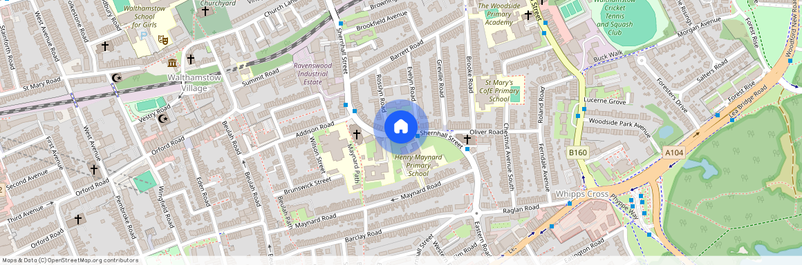 Shernhall Street, Walthamstow, London