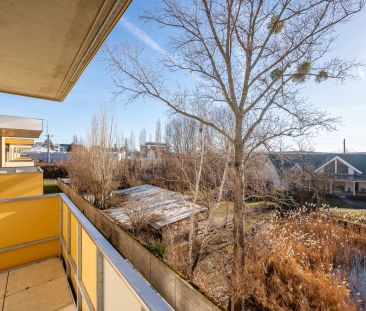 Wohnen in Bahnhofsnähe: 2 Zimmer Erstbezug mit Balkon - späterer Ka... - Foto 2