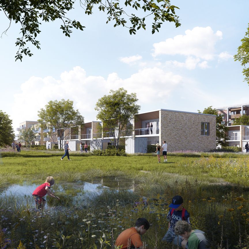 Klippesalen 12, 2., th - Foto 1