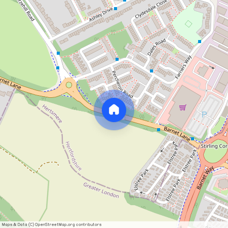 Barnet Lane Borehamwood WD6, Borehamwood, WD6