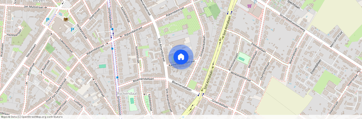 Kareelbakkerijstraat, 27, 1853, Grimbergen