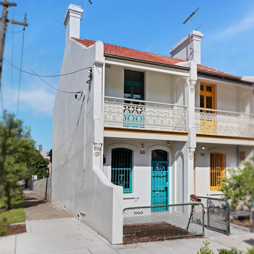63 Fowler Street, Camperdown NSW 2050 - House For Rent | Domain - Photo 1