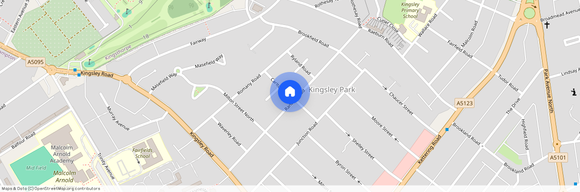 Carlton Road, Northampton, Northamptonshire, NN2