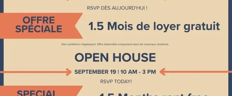 Red Top Tower Apartments | 5740 Cavendish Boulevard, Côte Saint-Luc · 1 ch. - Photo 1