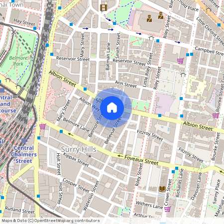 77, Albion, Street, Surry Hills, 2010, New South Wales