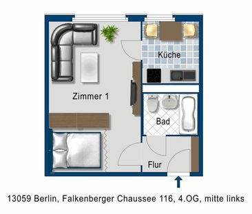 frisch renovierte Wohnung! - Photo 1