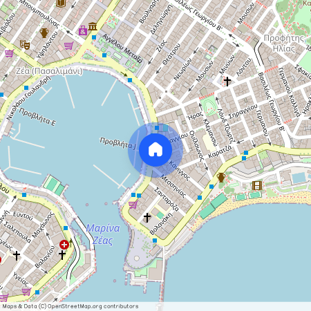 Πειραιάς (Πασαλιμάνι (Μαρίνα Ζέας))