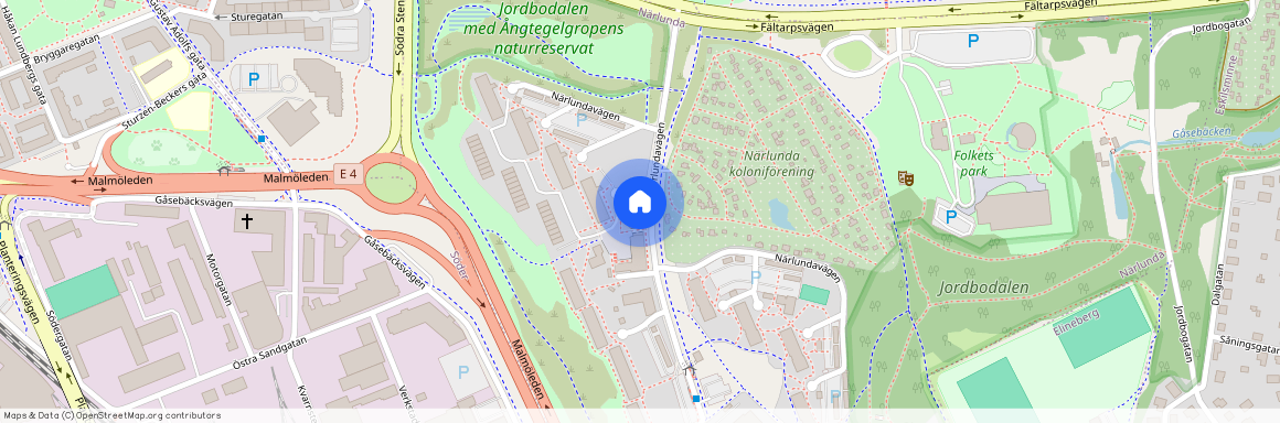 Närlundavägen 16A, Helsingborg