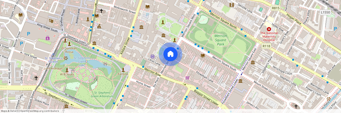 Dunloe Hall, Merrion Street Upper, Dublin 2