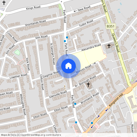 Park Road, Kingston upon Thames