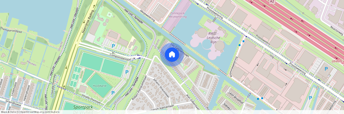 Terwijde-West, 3543 HH, Leo Fallplantsoen, Utrecht