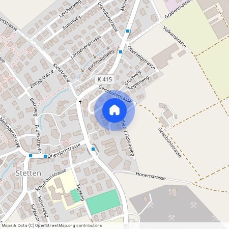 Unterer Höhenweg 6, 5608 Stetten AG