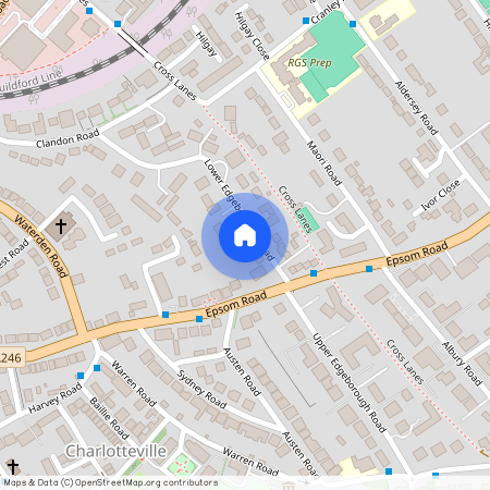 Rexholme, 12 Lower Edgeborough Road, Guildford, Surrey, GU1