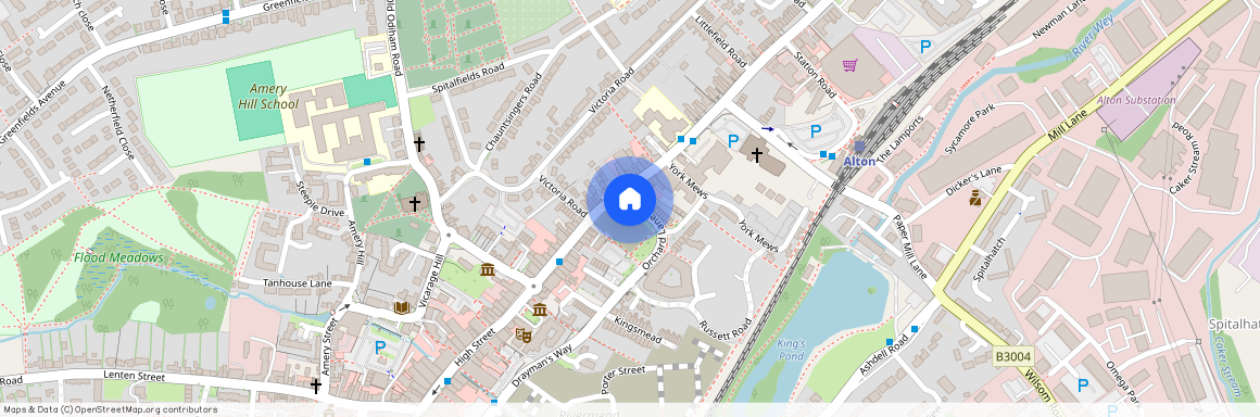 Queen Elizabeth Place - Alton, GU34 1GZ, Alton