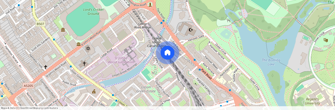 North Bank, London, NW8