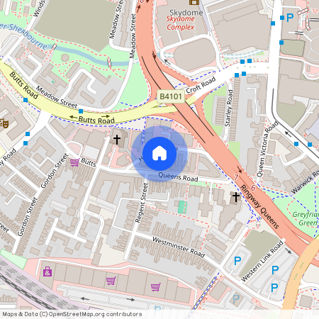 Regency House, Queens Road, CV1