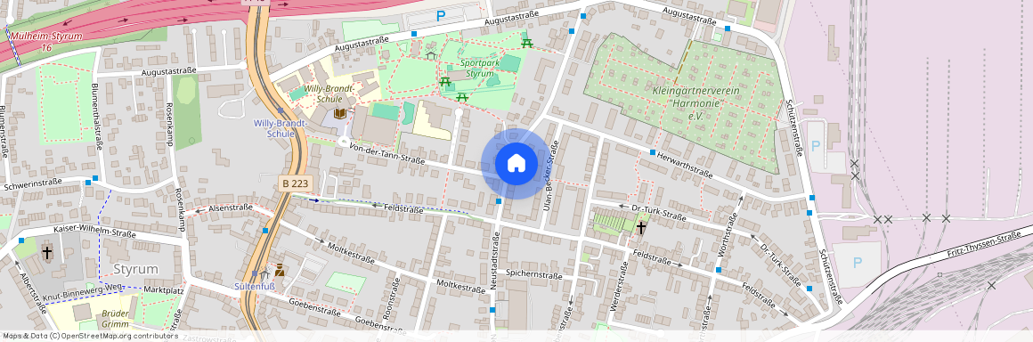 Neustadtstraße 103, 45476 Mülheim