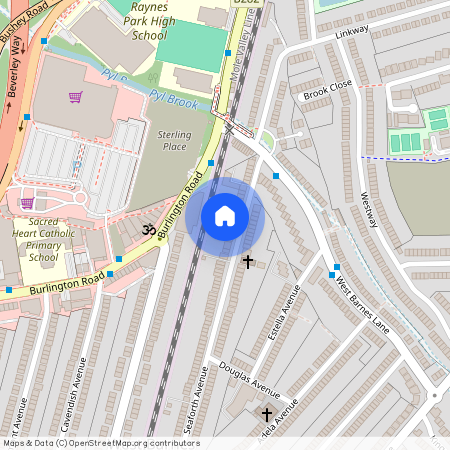 Seaforth Avenue, Motspur Park, New Malden, KT3