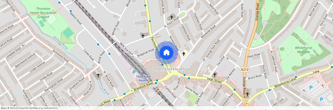 Parchmore Road, Thornton Heath, Surrey, CR7