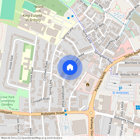 Springfield Road, Bury St Edmunds