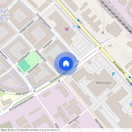 Kungsängsesplanaden 20, 75318, Uppsala