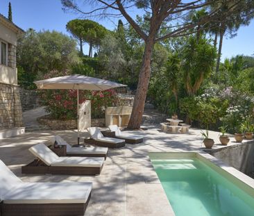 A LOUER VILLA MEUBLE MOUGINS VUE MER PISCINE - Photo 2