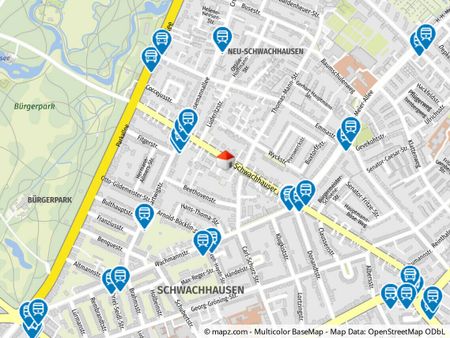 Helle 2-Zimmer Wohnung am Schwachhauser Ring mit traumhaften Südbalkon! - Photo 5