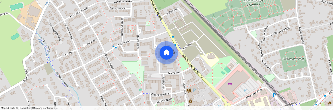 Teichacker 10 a, 46562 Voerde