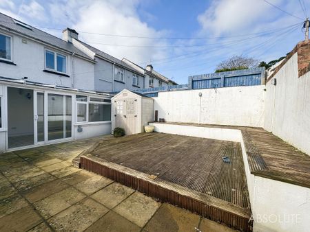 2 bed terraced house to rent in Coombe Road, Paignton, TQ3 - Photo 4