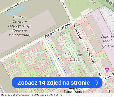 Nowe mieszkanie 2 pokoje na wynajem Bezpośrednio - Zdjęcie 1