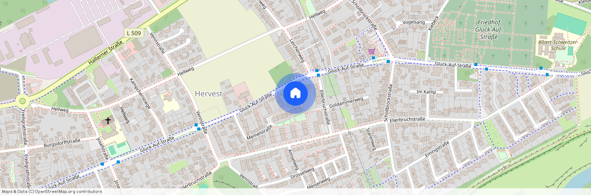 Glück-Auf-Straße 208, 46284 Nordrhein-Westfalen - Dorsten