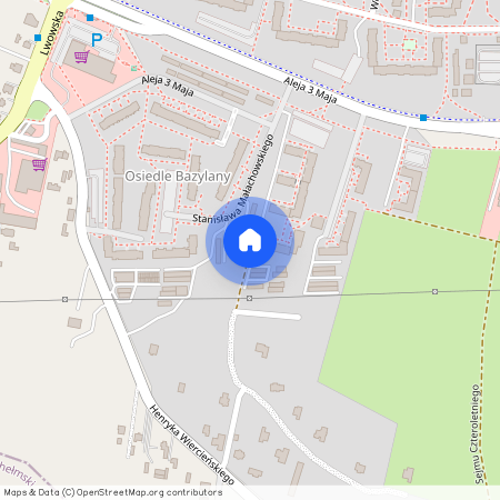 ul. Stanisława Małachowskiego, Chełm, lubelskie