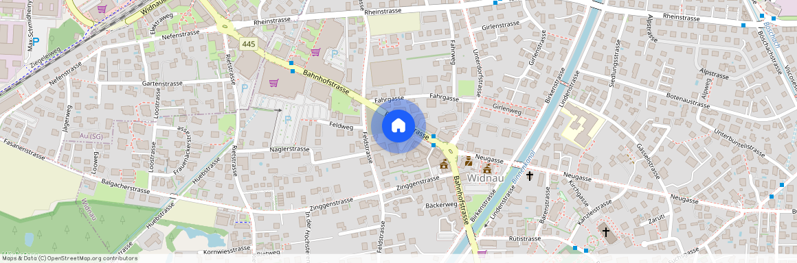 Bahnhofstrasse 20, 9443 Widnau