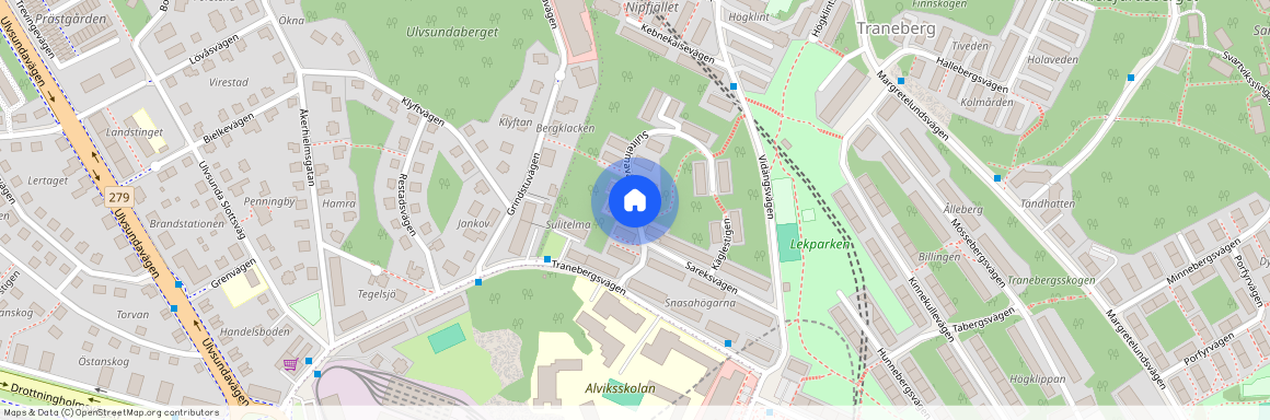 Sulitelmavägen, Bromma