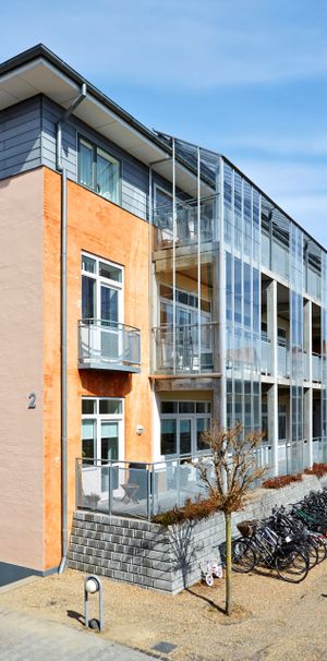 Stor 2-værelses perfekt placeret i Odense - Foto 1