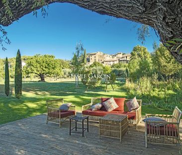 Bastide à louer dans le Luberon Sud au calme absolu, accès au villa... - Photo 4