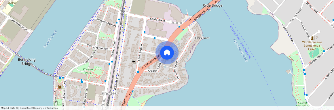 487A Concord Road, NSW 2138, Rhodes