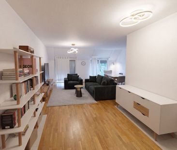 Helle 3-Zimmer-Wohnung mit Klimaanlage + Fernwärme - Foto 1