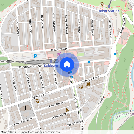 Regency Buildings, Saltburn by the Sea